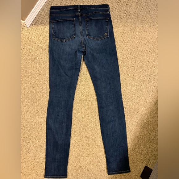 Fidelity Denim Jeans Gwen High Rise Skinny Size 29 - Picture 3 of 9
